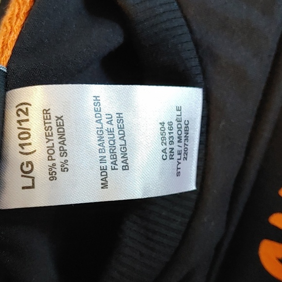 💚NWT Kids Disney Nightmare Before Christmas Pajama Top - Picture 5 of 7